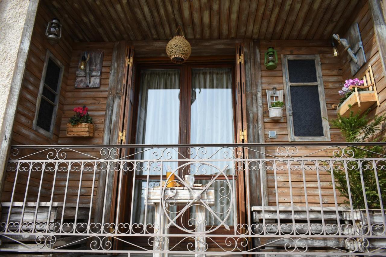 Bed and Breakfast Agiaz' Арахова Екстер'єр фото