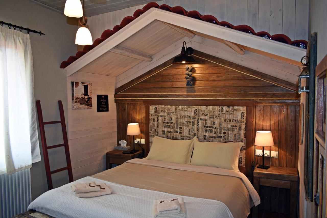 Bed and Breakfast Agiaz' Арахова Екстер'єр фото