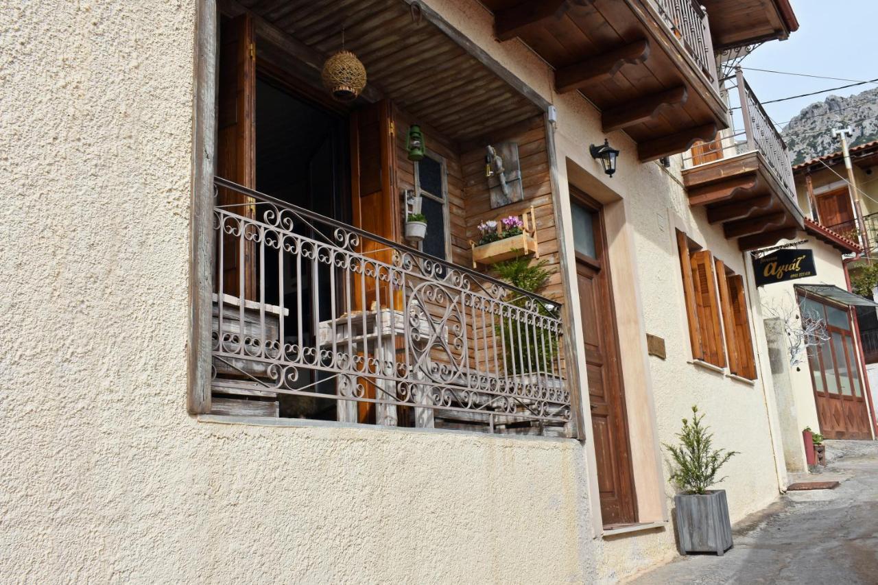 Bed and Breakfast Agiaz' Арахова Екстер'єр фото