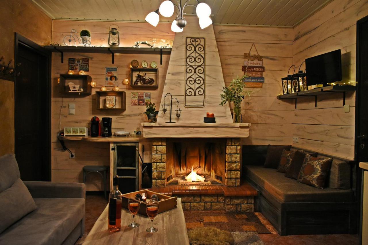 Bed and Breakfast Agiaz' Арахова Екстер'єр фото