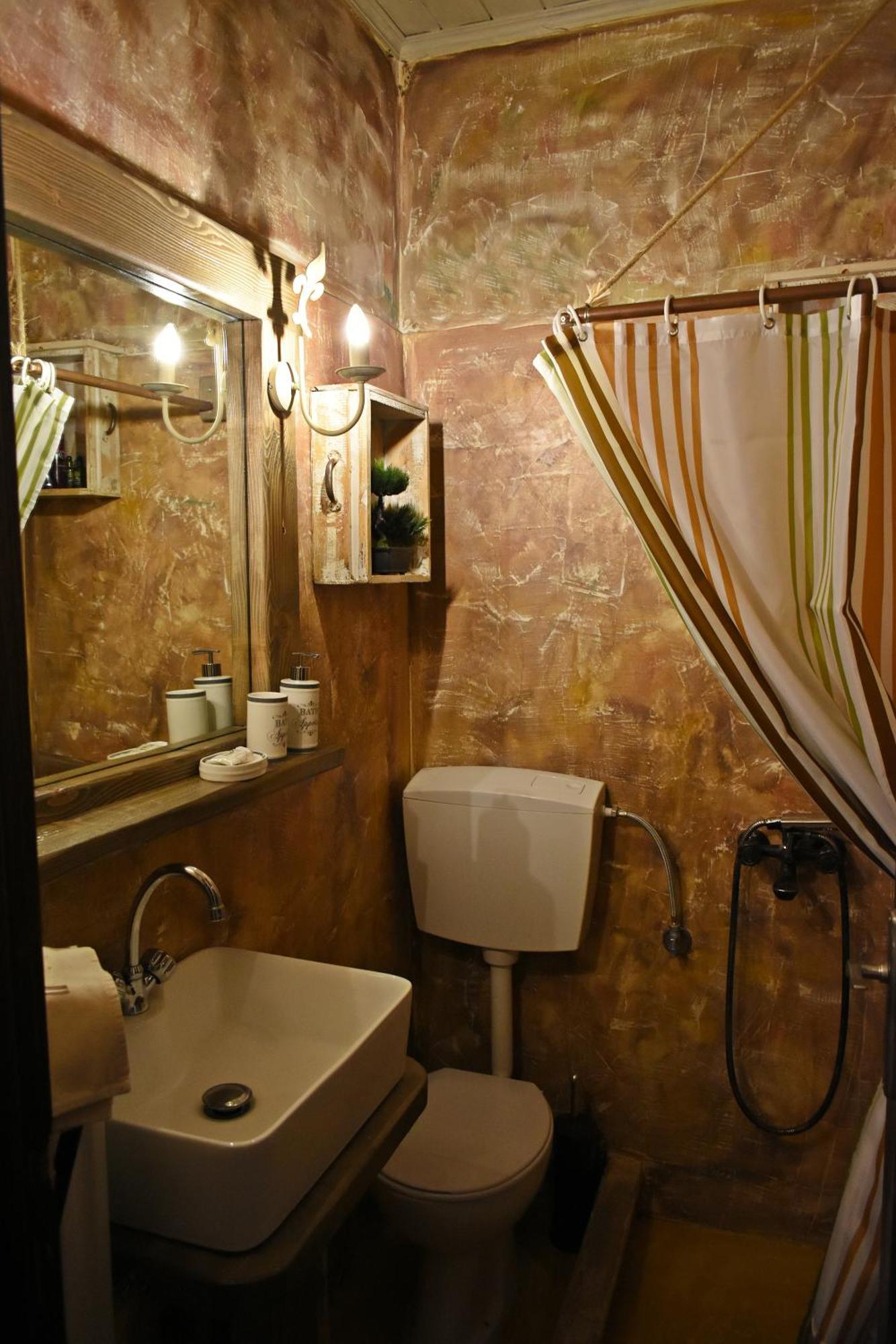 Bed and Breakfast Agiaz' Арахова Екстер'єр фото